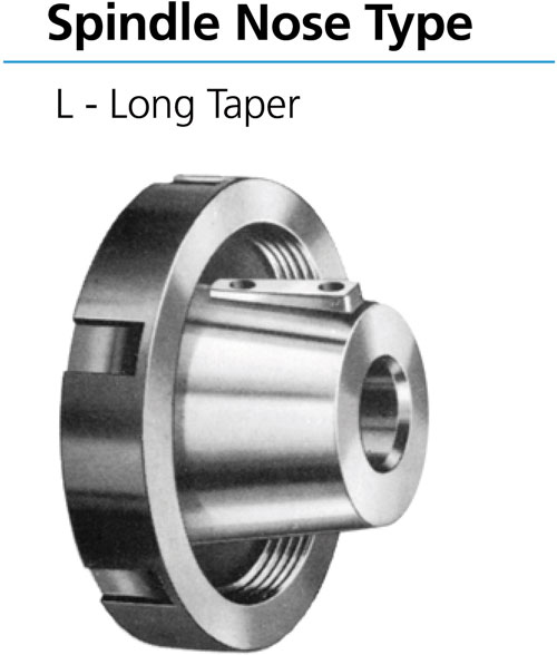 Spindle Nose Type L Long Taper Image