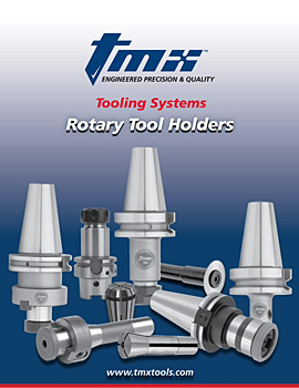 TMX Rotary Tool Holders