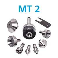 MT2 Live Centers with Interchangeable Inserts