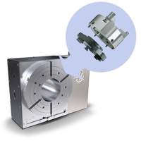 Chuck Packages for HAAS® Rotary Tables, Indexers and Trunnions