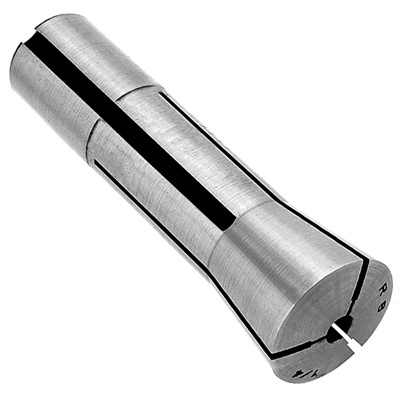R8 Spring Collet, 3/8in Round