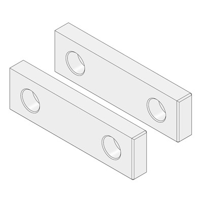 Jaw Plates for vise 3-220-006