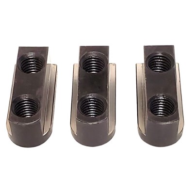T-nuts for 6" Power Chuck (3pc)