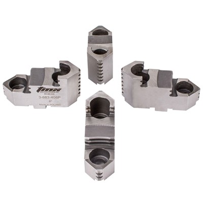 Hard Top Jaws, 10in, 4-Jaw 4 PcSet