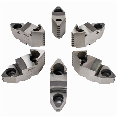 Hard Top Jaws, 10in, 6-Jaw 6 PcSet