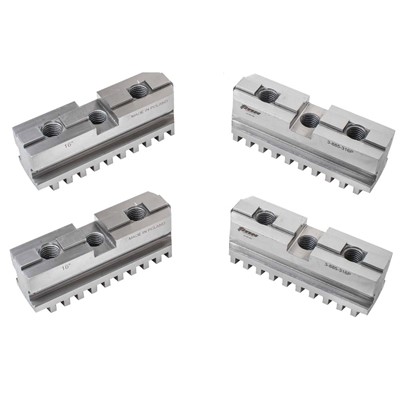 Hard Master Jaws, 16in 4-Jaw 4 PcSet