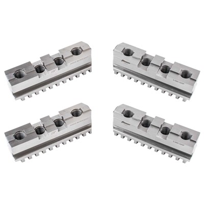 Hard Master Jaws, 20in 4-Jaw 4 PcSet