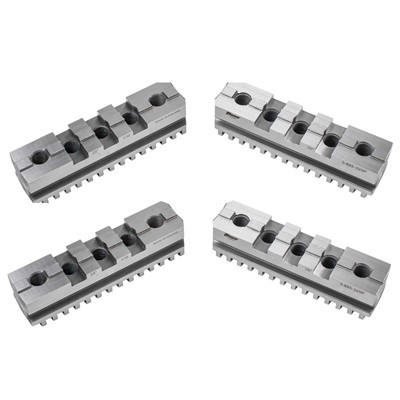 Hard Master Jaws, 25in 4-Jaw 4 PcSet