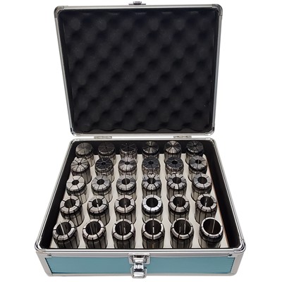 TG100 Collet Set,30Pc 3/32-1in x32nds