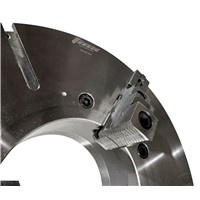 3-Jaw(2Pc) SET-TRU™ Forged Steel,PB,25in