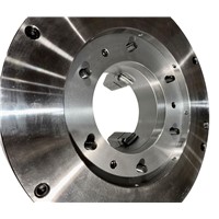 3-Jaw(2Pc) SET-TRU™ Forged Steel,PB,25in