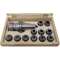 CAT40 ER32 Collet Chuck, 3in, 13 Pc St