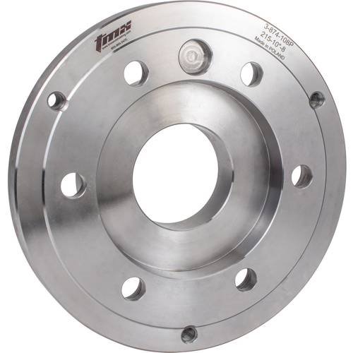 Bison Lathe Chuck Back plate LO FITS Set-Tru 10 in Chuck 7-879-9102