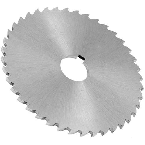 HSCO 36 Teeth KEO Milling 96520 Straight Tooth M42 Slitting Saw,CMT Style 1/4 Width 4 Cutting Diameter Uncoated Coating 1 Arbor Hole